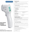 Aicare Medical Infrared Thermometer- A66 with CE - BGH45436