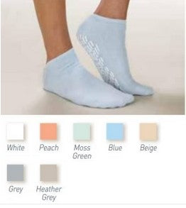 Encompass Care-Steps Patient Safety Footwear - Slippers, Patient, Women, Regular, Blue - 80103