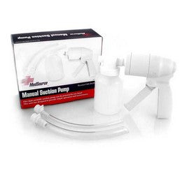Medsource Labs Manual Suction Pump Canister - Pump Manual Suction Canister - MS-002PMP