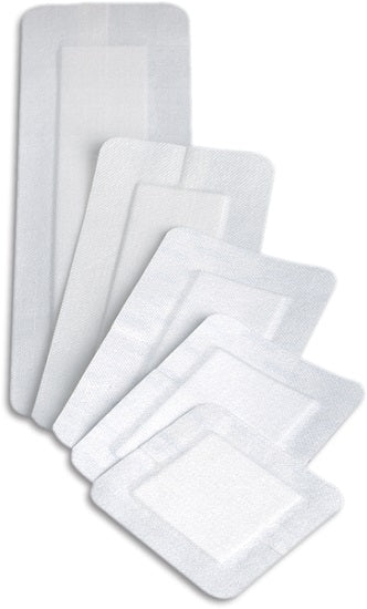 DeRoyal Covaderm Thin Adhesive Wound Dressing