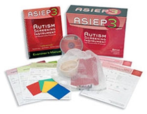 ASIEP-3 Autism Behavior Checklist Record Forms (25) David A. Krug, Joel R. Arick Patricia J. Almond