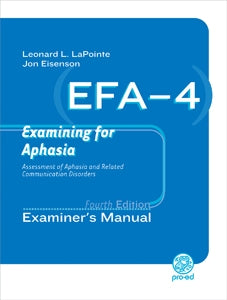 EFA-4 Summary Forms (25) Leonard L. LaPointe, Jon Eisenson