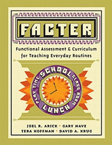 FACTER Secondary Student Booklets (pkg. of 5) Joel R. Arick, Gary Nave, Tera Hoffman, David[A. Krug