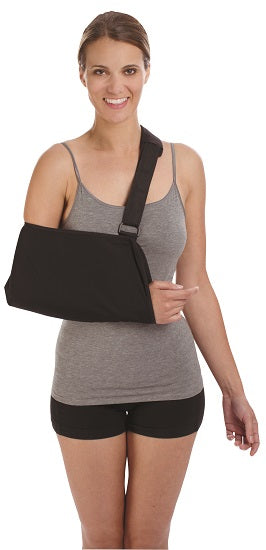 Arm Sling with Pad Procare Deluxe Hook and Loop Strap Closure