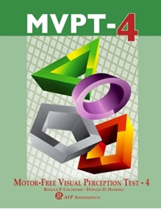 MVPT-4 Record Forms (25) Ronald P. Colarusso, Donald D. Hammill