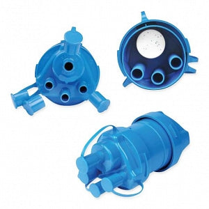 Medline Reprocessed Zimmer IntelliCart Manifolds - 00514020100 @DORNOCH MANFLD INTLCRT BLUE - 00514020100R