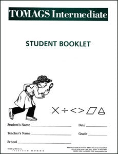TOMAGS Intermediate Level Student Booklets (25) Gail R. Ryser, Susan K. Johnsen