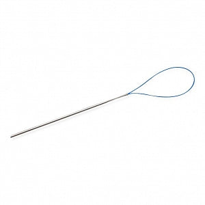 Medline ReNewal Reprocessed Smith & Nephew Suture Passer - 022701 @HOFFEE BLUE LASSO SUT RETRIEVER - 022701RH