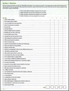 PCA Home Rating Scales (Pad of 25) Gail Ryser