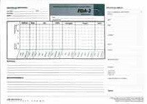 FDA-2 Rating Forms (25) Pamela Enderby, Rebecca Palmer