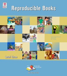 PCI Reading Program Level Three: Reproducible Books Kit