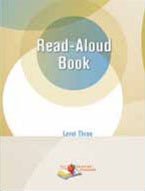 PCI Reading Program Level Three: Read Aloud Book