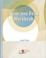 PCI Reading Program Level Three: Write and Read Workbooks (5-pack)