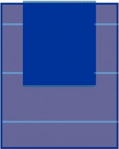 Medline Non Sterile Universal Drape Sheets - Reinforced Drape, 53" x 77" - 07164CS