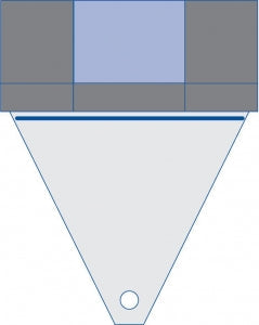 Medline Non Sterile Underbuttocks Drapes - DRAPE UNDERBUTTOCKS W/POUCH - 08454CS