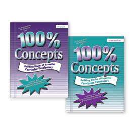 100% Concepts: 2-Book Set LinguiSystems