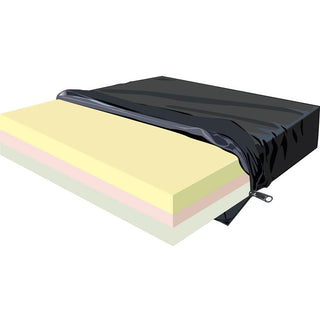 Keen Healthcare Journey Bariatric Cushion Tru-Relief Bariatric Cushion, 26"W x 18"D x 4"H - 10017/NA/2618