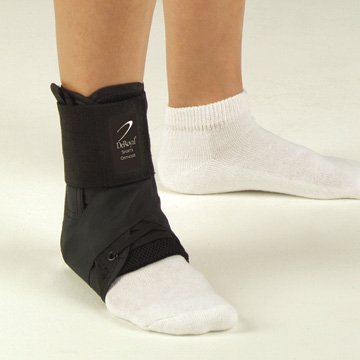DeRoyal Ankle Brace DeRoyal Small Lace-Up Left or Right Ankle