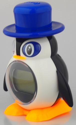 Talking Penguin Clock
