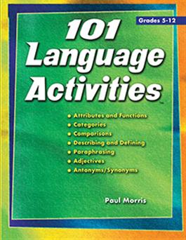 101 Language Activities Paul Morris