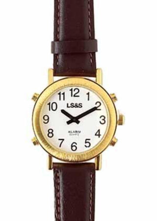 Talking Watch White Face
