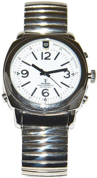 Talking Atomic Watch With Light