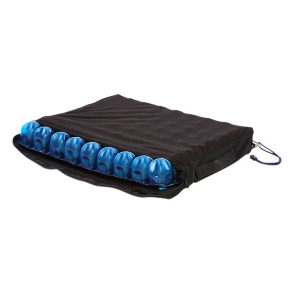 AliMed AeroCell II High Cell Cushion, Single- or Dual-Valve High Cell Cushion Cover, 16"W x 18"L x 4"H - 1774