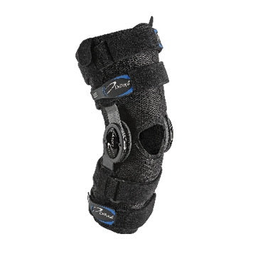 DeRoyal KNEE BRACE, WARRIOR II HALF WRAP SHORT XLG