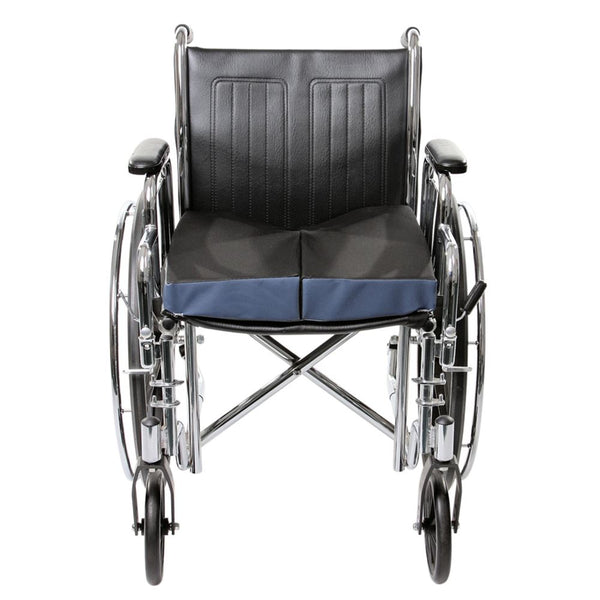 AliMed Stay-Put Wheelchair Cushion w/T-Foam Stay-Put Cushion w/T-Foam, 18"W x 16"D x 2"H - 10953