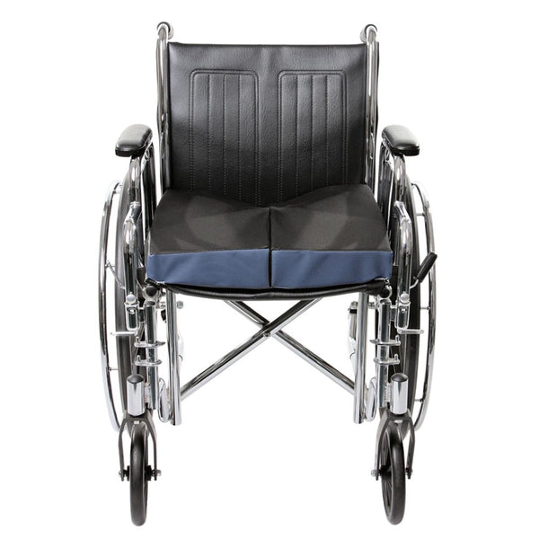 AliMed Stay-Put Wheelchair Cushion w/T-Gel Plus and SSI Stay-Put T-Gel Plus Wheelchair Cushion w/SSI, 16"W x 16"D x 3"H - 10956