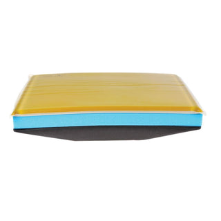 AliMed Stay-Put Wheelchair Cushion w/T-Gel Plus and SSI Stay-Put T-Gel Plus Wheelchair Cushion w/SSI, 16"W x 16"D x 3"H - 10956