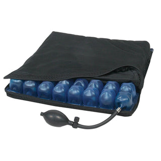 AliMed Stay-Put AeroCell Wheelchair Cushion Stay-Put AeroCell Wheelchair Cushion, 16"W x 16"D x 2"H, Single Valve - 10960