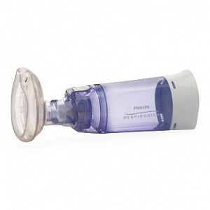 Medline Co-Label Medline Exclusive - OptiChamber Diamond Spacers - Medline Exclusive Philips OptiChamber Diamond VHC MDI Spacer with Small LiteTouch Mask - 1098214
