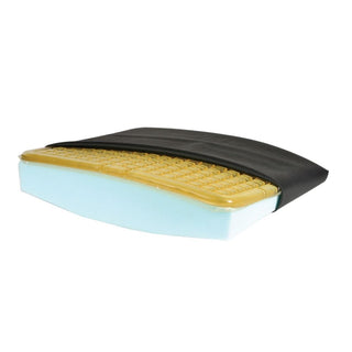 AliMed Sit-Straight Cushion w/T-Gel Sit-Straight Cushion with T-Gel, 16"W x 16"D - 11010