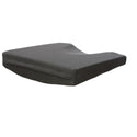 AliMed Sit-Straight General Purpose Wedge Cushion Sit-Straight GP Wedge w/Nonslip Vinyl Cover, 16"W x 18"D - 11047
