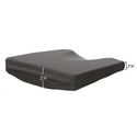 AliMed Sit-Straight General Purpose Wedge Cushion Sit-Straight GP Wedge w/Knit Cover, 16"W x 18"D - 11045