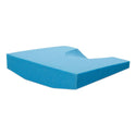 AliMed Sit-Straight General Purpose Wedge Cushion Sit-Straight GP Wedge w/Knit Cover, 16"W x 18"D - 11045