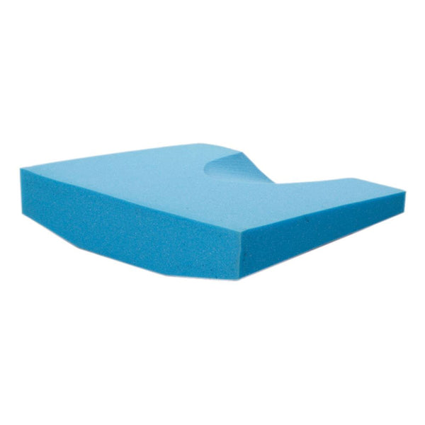 AliMed Sit-Straight General Purpose Wedge Cushion Sit-Straight GP Wedge w/Nonslip Vinyl Cover, 16"W x 16"D - 11046