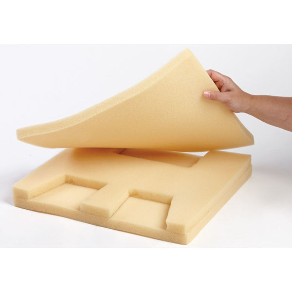 AliMed QuickDry Wheelchair Cushions QuickDry Wheelchair Cushion, Solid, 18"W x 16"D x 2"H - 11119