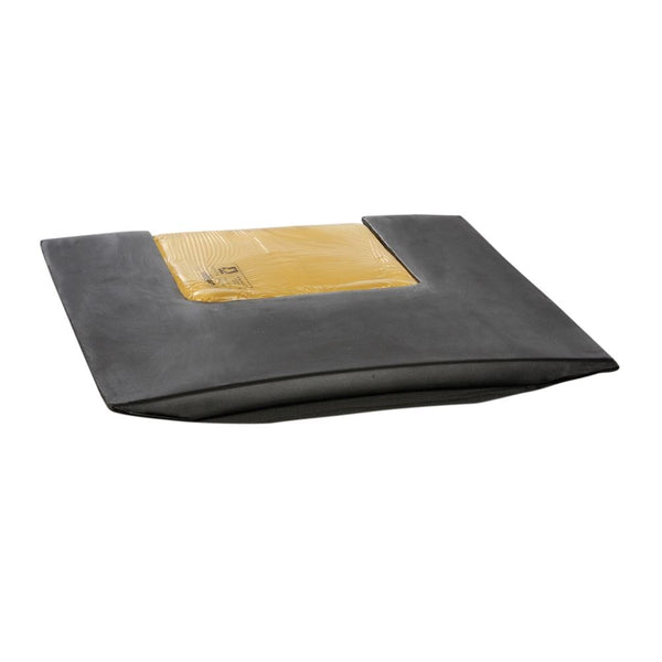 AliMed Stroke Cushions T-Foam Cushion w/SSI and Gel Insert, Std Cover, 16"W x 16"D - 1392