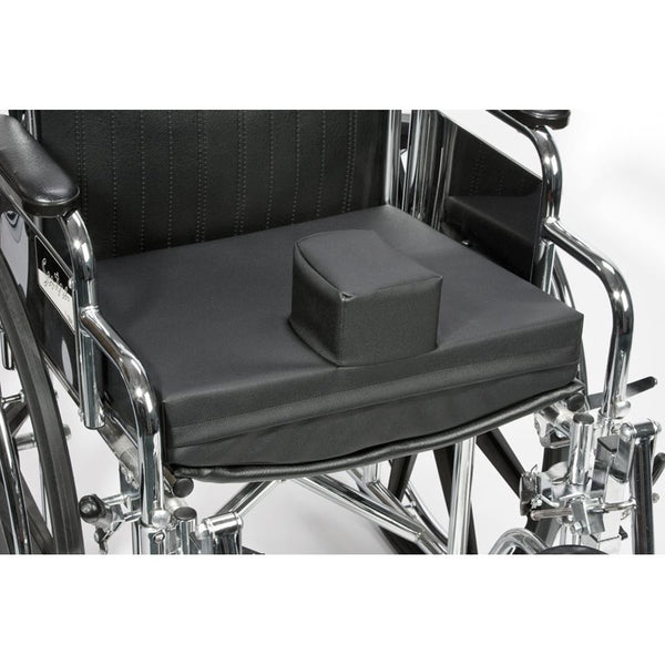 AliMed Sit-Straight Cushion with Pommel Sit-Straight Cushion w/Pommel, 18"W x 16"D - 1120