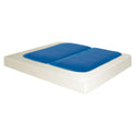 Alimed Express Comfort Gel Cushion Gel Cushion, 18"W x 16"D x 2"H - 11451