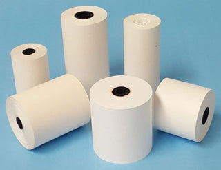 Medical Use Labels - 2-5/16 x 210 ft Paper Rolls CSO, 2-3/4" OD
