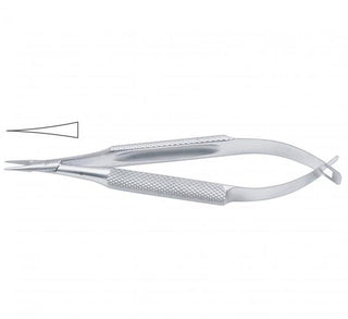 Medline Barraquer-Troutman Needle Holders - Barraquer-Troutman Needle Holder, Curved, 4" - MDS2464910