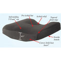 AliMed Profile Sitting Orthosis Profile Sitting Orthosis, 18"W x 16"D - 1210