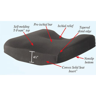 AliMed Profile Sitting Orthosis Profile Sitting Orthosis, 18"W x 16"D - 1210