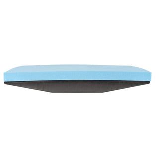 AliMed T-Foam/Solid Seat Insert Cushion SSI Cushion, Medium, 16"W x 16"D x 1"H - 1225