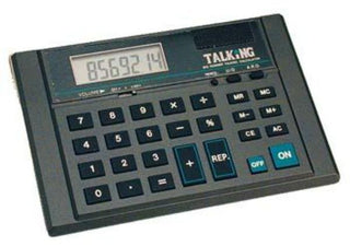 8 Digit Talking Calculator