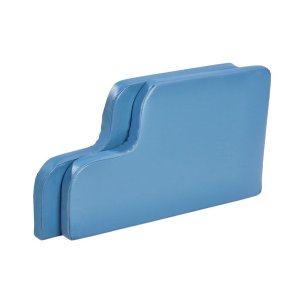 AliMed Wheelchair Side Supports Wheelchair Side Supports, Low, 8.75"H x 15"D x 1", Pair - 1240