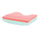 AliMed Sit-Straight Coccyx Cushion w/T-Foam Sit-Straight Coccyx Cushion w/T-Foam and Standard Cover, 16"W x 16"D - 1247